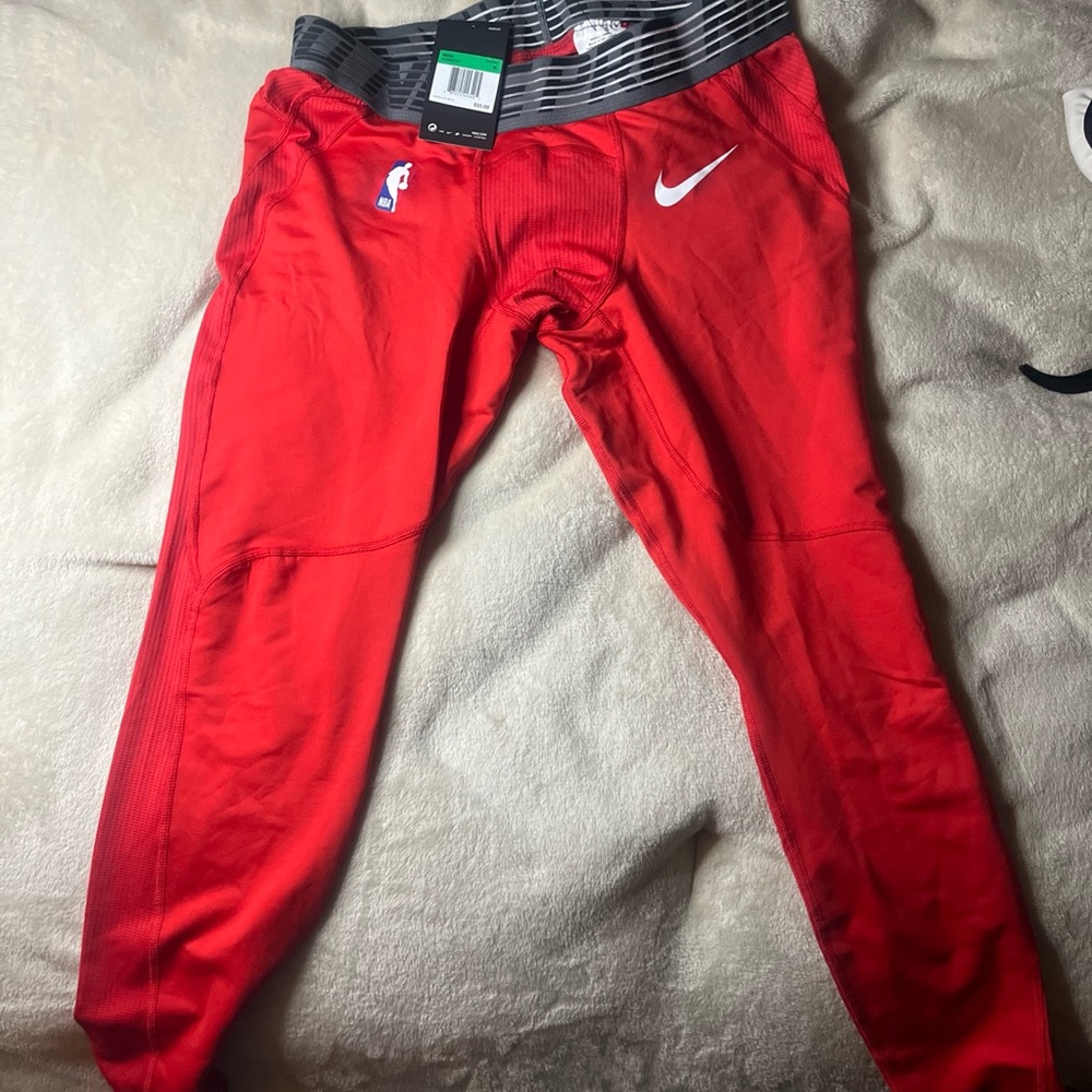 Nike Kids Red Basketball Pants
